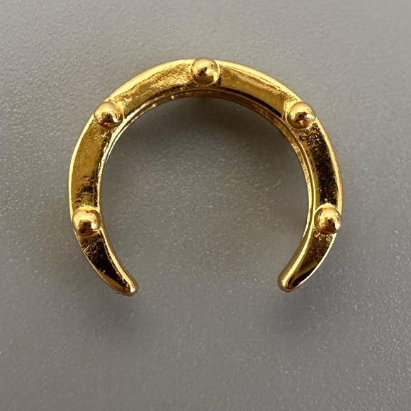 14k Gold Vermeil Dainty Ear Cuff - Picture 12 of 16